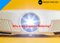 Why is my projector flickering