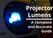 How many lumens for outdoor daytime projector